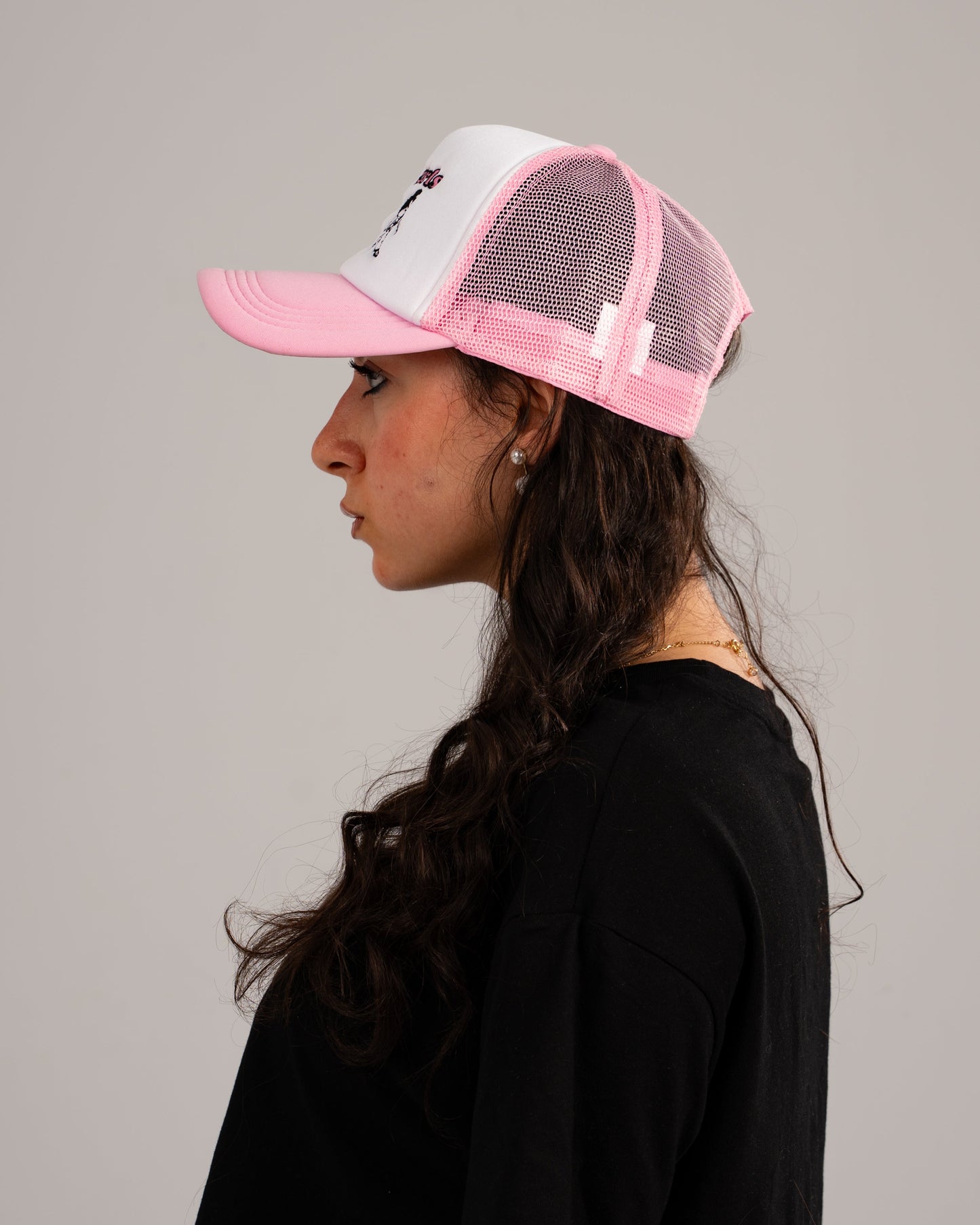 Cool Girls Skip Lines Trucker Cap