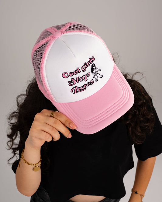Cool Girls Skip Lines Trucker Cap