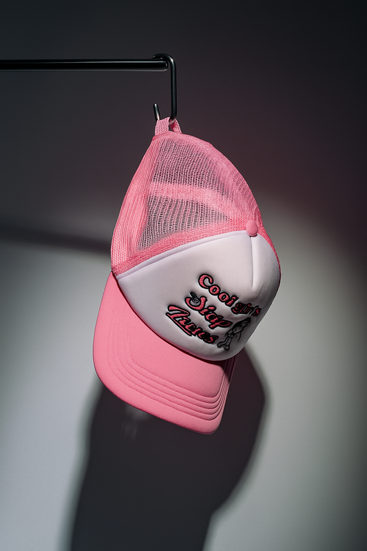 Cool Girls Skip Lines Trucker Cap