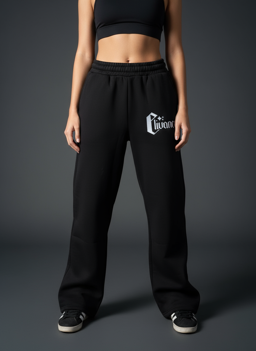 Elivance Sweatpants ( Black)