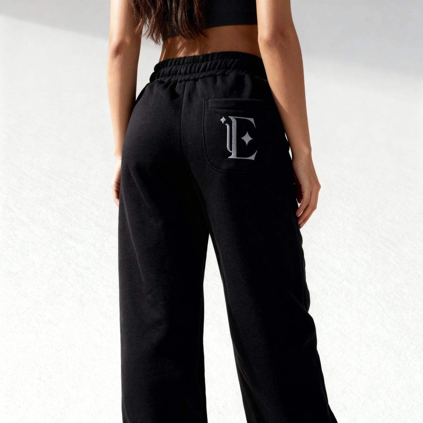 Elivance Sweatpants ( Black)